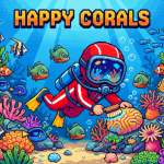 Happy Corals – Game bảo vệ rạn san hô đầy ý nghĩa