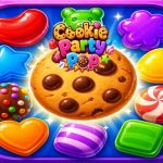 Cookie Party Pop – Game Nối Bánh Ngọt Match-3 Siêu Vui