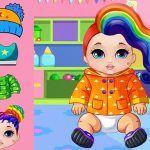 Doll Dress Up Game – Thử thách thời trang cực chất cho bé