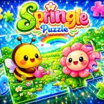 Springle Puzzle – Trò chơi ghép hình trí tuệ đầy thử thách