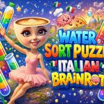 Water Sort Puzzle Italian Brainrot – Game Xếp Nước Tư Duy