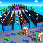 Muscle Race Game – Cuộc Đua Cơ Bắp Đầy Kịch Tính