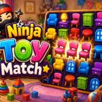 Ninja Toy Match – Game Giải Đố Ghép 3 Hình Thú Vị