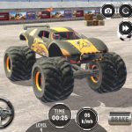 Monster Truck Simulator – Lái Xe Tải Quái Vật Đỉnh Cao