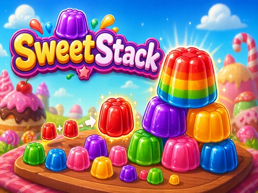 SweetStack – Game Ghép Thạch Ngọt Ngào Trí Tuệ Online