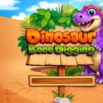 Dinosaur Bone Game – Khám Phá Hóa Thạch Khủng Long Cổ Đại