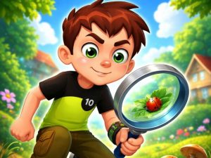 Ben 5 Difference – Trò chơi tìm điểm khác biệt thú vị
