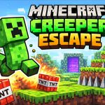 Minecraft Creeper Escape – Chinh phục thử thách nhảy