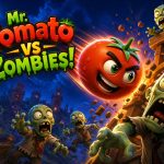 Mr Tomato VS Zombies – Game Bắn Súng Tọa Độ Cực Vui