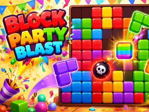 Block Party Blast – Game Xếp Hình Khối Siêu Cuốn | TheGioiGames