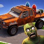 Cars vs Zombies – Đại Chiến Xe Đấu Zombie Online