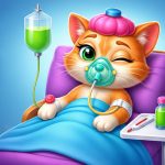 Pet Doctor Caring Game – Trở Thành Bác Sĩ Thú Y Giỏi Nhất