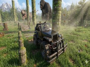 Jungle Jeep Simulator – Lái Xe Off-road Vượt Địa Hình