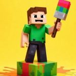 BTS Minecraft Coloring Time – Tô màu nghệ thuật thế giới khối