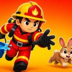 Rescue Rush: Wildfire – Game Giải Cứu Động Vật Cực Hấp Dẫn
