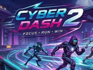 Cyber Dash 2 – Game chạy trốn tốc độ cao đầy kịch tính