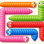 Twisted Snakes Brain Puzzle – Thử Thách Gỡ Rối Rắn