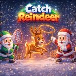 Catch Reindeer – Game Đua Xe Giáng Sinh Vui Nhộn Online