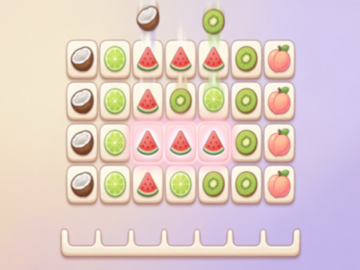 Tiles: Collect 3 Fruits – Game Ghép Trái Cây Hấp Dẫn