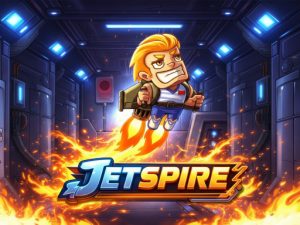 Jetspire – Thử thách leo tháp phản xạ nhanh đầy kịch tính