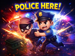 Police Here – Game Cảnh Sát Đuổi Bắt Tội Phạm Siêu Kịch Tính