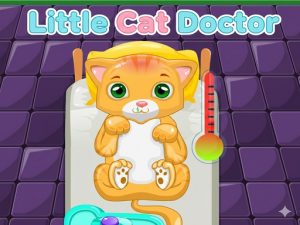 Little Cat Doctor 2026 – Bác Sĩ Thú Y Chữa Bệnh Mèo Cưng