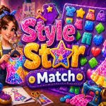 Style Star Match – Game Giải Đố Ghép Hình Cực Hay