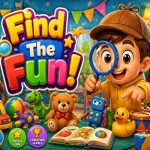 Find The Fun! – Trò chơi tìm đồ vật cho bé yêu cực hay