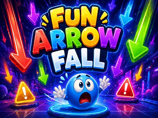 Fun Arrow Fall – Trò Chơi Né Mũi Tên Vui Nhộn Online