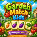 Garden Match Kids – Game Nối Hình Rau Củ Cho Bé Yêu