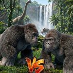 Gorilla Monster Fight – Game Đua Xe Rừng Xanh Đỉnh Cao