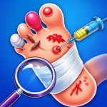Foot Doctor Hospital – Game Bác Sĩ Chân Vui Nhộn Online