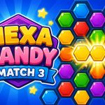 Hexa Candy Match 3 – Game Xếp Kẹo Lục Giác Độc Đáo