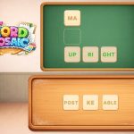 Word Mosaic – Game Xếp Chữ Giải Đố Trí Tuệ Hấp Dẫn