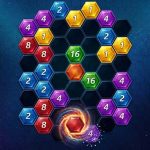 Hex Merge Puzzle – Game ghép số trí tuệ cực hay