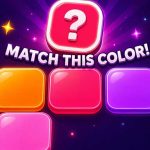 Colors Matching – Thử thách xếp màu online miễn phí