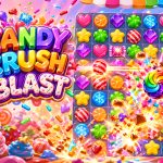 Candy Crush Blast – Game Ghép Kẹo Match 3 Cực Đỉnh
