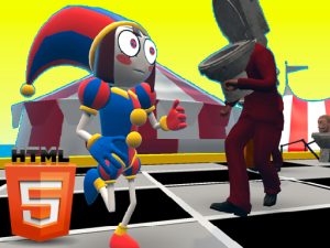 Merge Digital Circus vs Toilet – Game Chiến Thuật Hợp Nhất