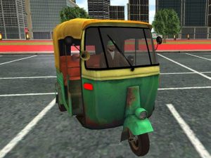 TukTuk Rickshaw City Driving Sim – Lái Xe TukTuk Vui Nhộn