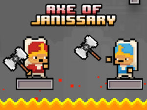 Axe of Janissary – Game Đối Kháng Ném Rìu 2 Người Chơi