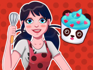 Ladybug Cooking Cupcake – Game Làm Bánh Cupcake Cực Vui