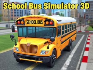School Bus Simulator 3D – Lái Xe Bus Đưa Rón Online