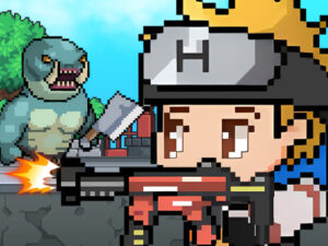 Mecha Shoot Pixel RPG – Game Bắn Súng Robot Đỉnh Cao